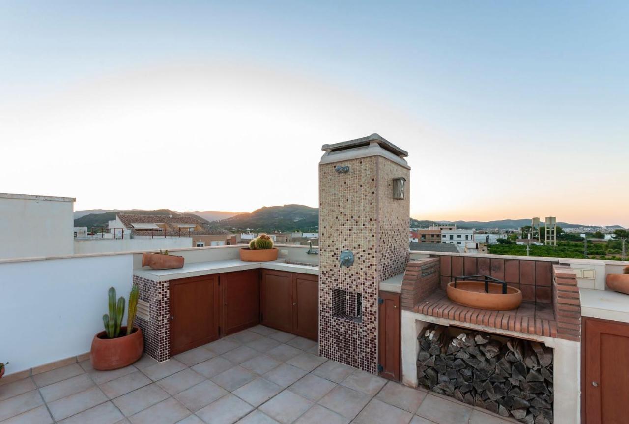 Villa Ático duplex Touriplaya ONLY FAMILIES Gandía Exterior foto